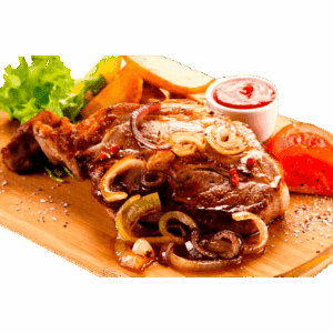 Bistec de cerdo