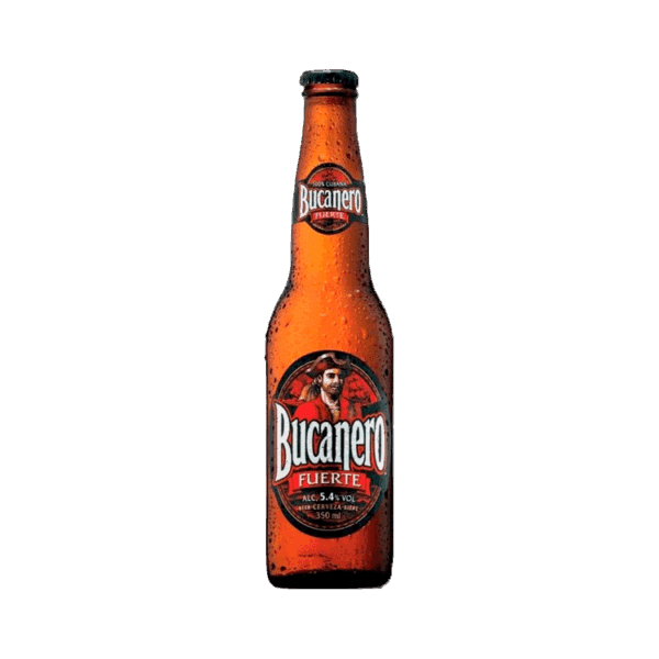 Cerveza Bucanero Botella
