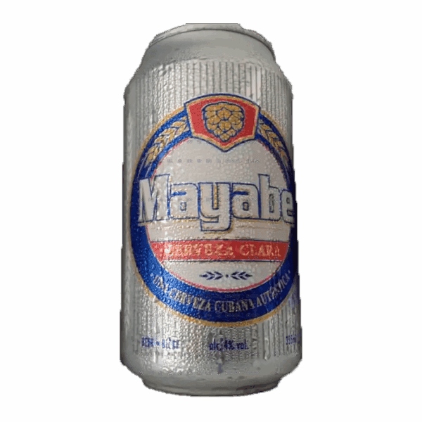 Cerveza Mayabe lata