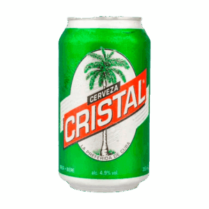 Cerveza cristal lata
