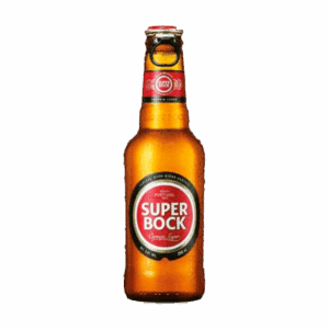 Cerveza super bock botella