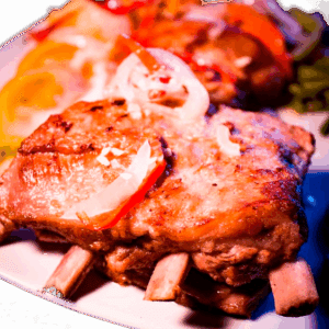 Costilla asada
