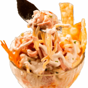 Ensalada fría