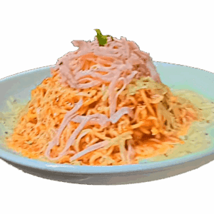 Espaguetis Napolitano