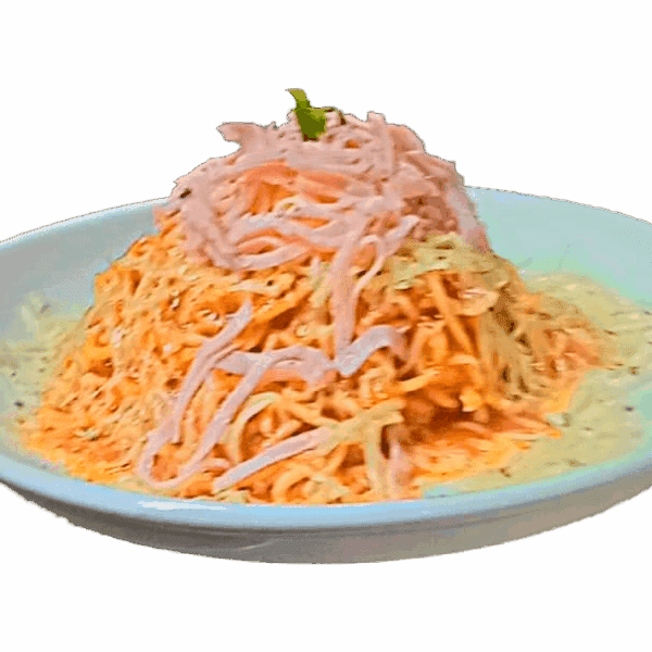 Espaguetis Napolitano