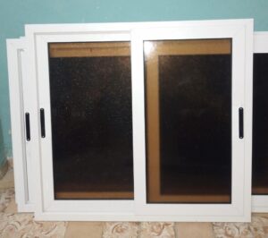 Ventana de aluminio 1.20 x 1.40