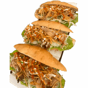 Pan con Lechón