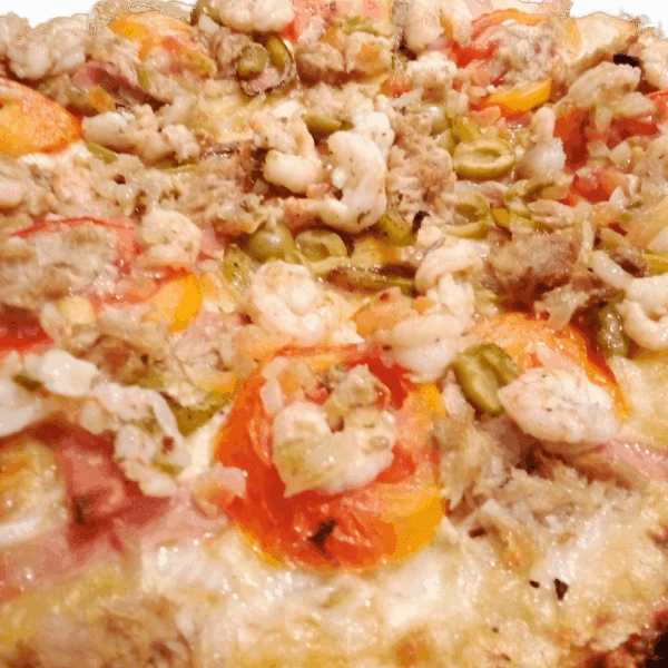 Pizza Napolitana Queso Gouda