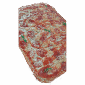 Pizza Napolitana familiar Queso Gouda