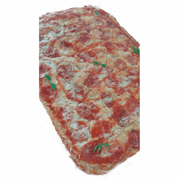 Pizza Napolitana familiar Queso Gouda