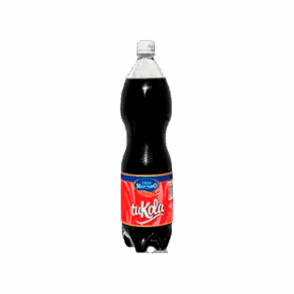 Refresco cola pomo
