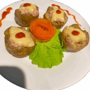 Tostones rellenos